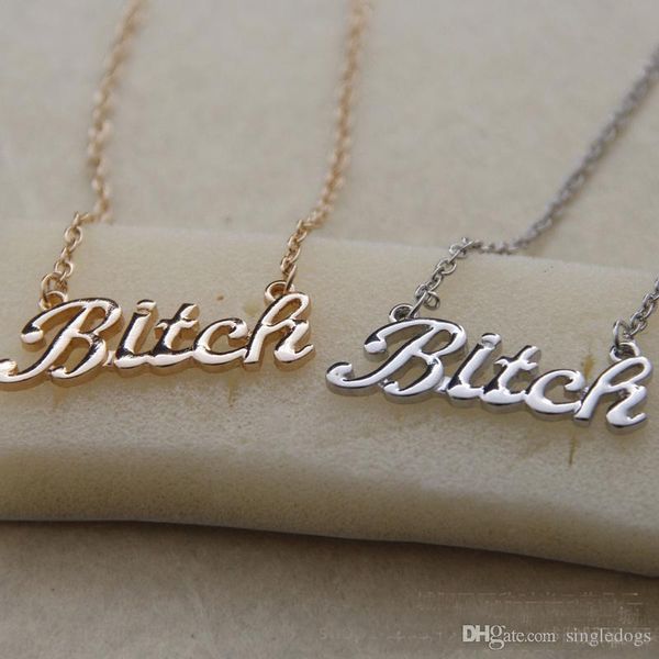 collier ras de cou bitch collier ras de cou bitch