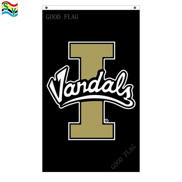 

goodflag бесплатная доставка айдахо вандалы флаг дома баннер 3x5 футов 90*150 см полиэфир открытый флаг