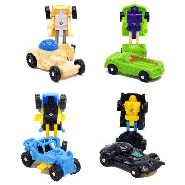 Transformers /& Robots Transforming Spielzeug Mini Robot Aktion Figuren 8 Figuren