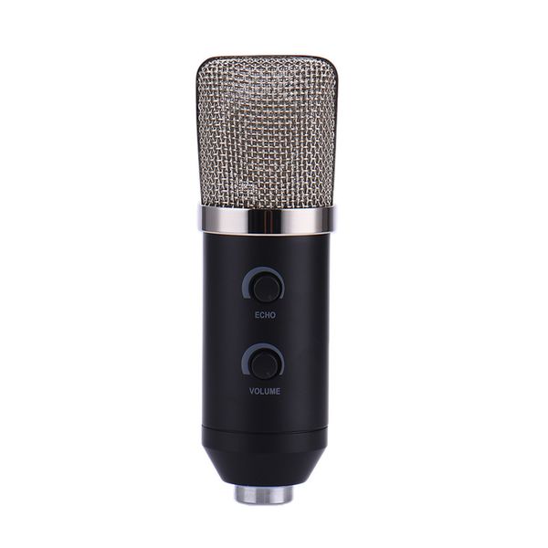 MK-F100Tl Microfone Condensador USB Microfone Profissional para Gravação De Vídeo Karaoke Microfone Estúdio de Rádio para Computador PC