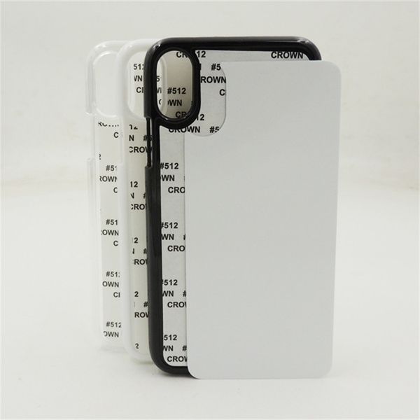 

for iphone 12 11 pro xs max mini xr x 6 6s 7 8 plus diy 2d blanks sublimation heating transfer print plastic cover case