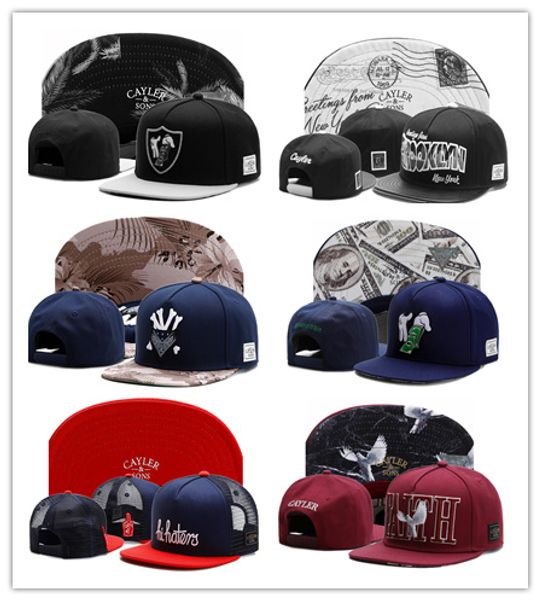 

новые шляпы cayler и sonsback snapback