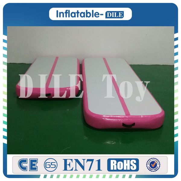 

3x1x0.2m inflatable gym mat home air floor inflatable tumbling mat for gymnastics inflatable air track
