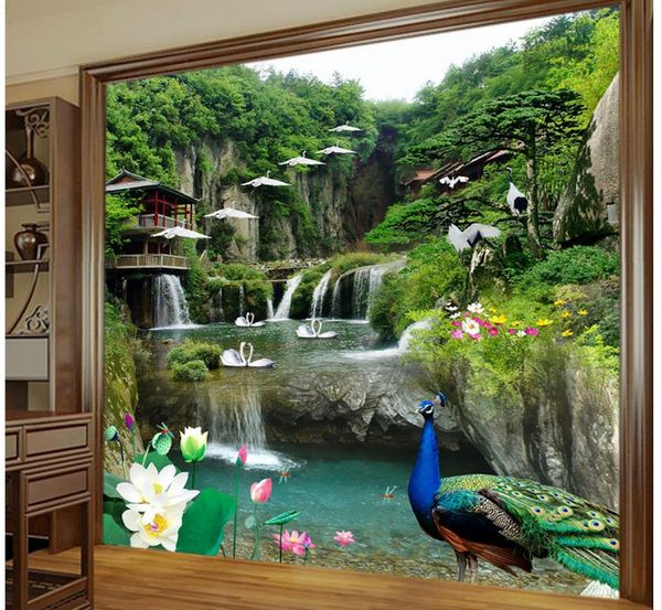 

fashion decor home decoration for bedroom beautiful view of the mountain landscape