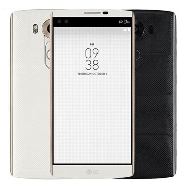 

Восстановленное Оригинальный LG V10 H961N H900 H901 4G LTE 5,7 дюйма Hexa сердечника 4 Гб RAM 64GB ROM 16