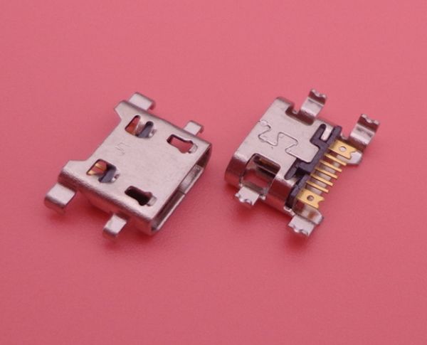 

50 шт. / Лот micro mini USB Зарядное Устройство Порт Зарядки Для LG K10 K420 K428 Разъем Разъем Ра