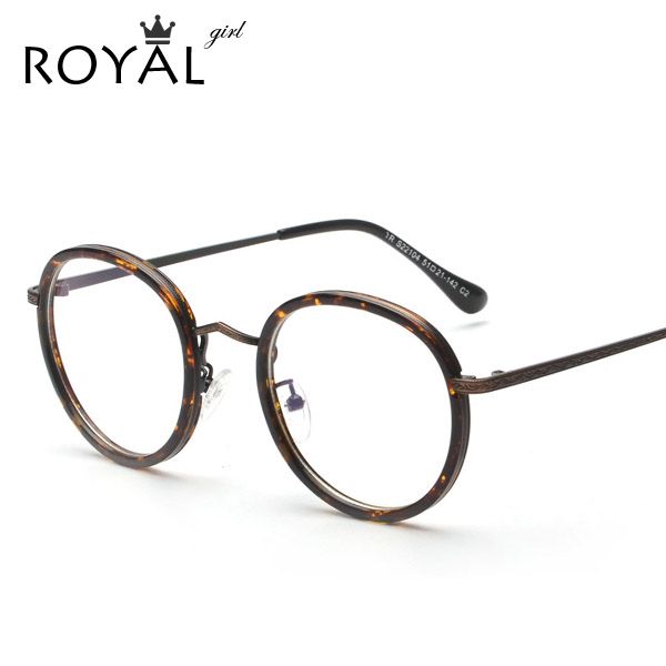 

2016 новый мода старинные круглые кадр оптических оправ тр оправы os035, Silver