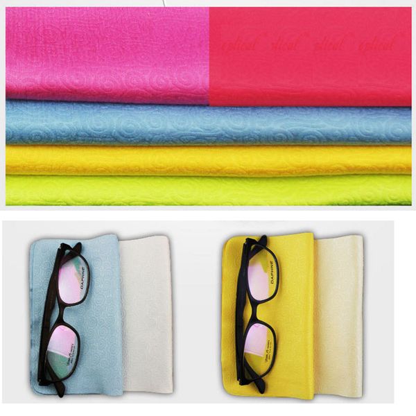 

wholesale eyewear glasses lens clothes eyewear accessories 100pcs a lot 1518cm glasses lens polyester acrylic blended jewelry clothes