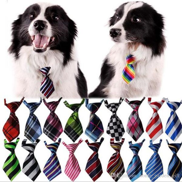 

New adju table pet tie dog cat teddy pet puppy toy grooming bow tie necktie clothe party tie