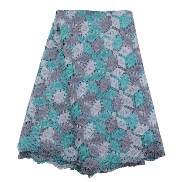 

гарантия качества 5 ярдов в серии имеющиеся цветы по-разному модная водорастворимая ткань шнурка шнурка gymw051 guipure, Black;white