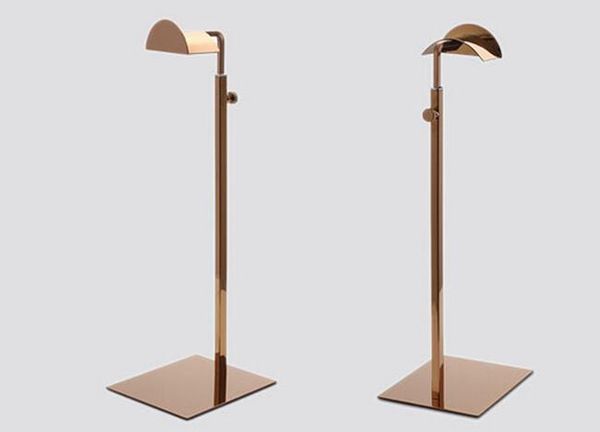 

wholesale 10pcs display hairpiece stand display handbag bags holder men women steel stainess rack satchel tote bag purse wig pr cgbnj, Red;black