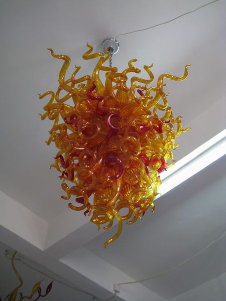 

office design murano chandelier 110/220v ac led stylish home art decoration kitchen pendant