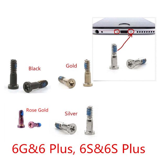 

100% высокое качество для iPhone 4 4S 5 5C 5S 6 6S 7 Plus 5-точечная звезда Pentalobe зарядное устройс