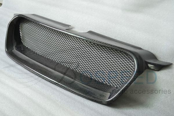 

fit for subaru legacy 08 carbon fiber car grill high quality