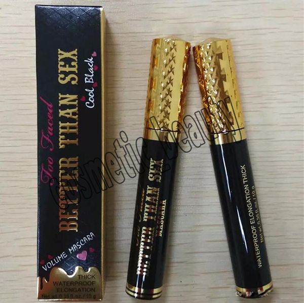 

New faced ma cara better volume ma cara better than cool black ma cara thinck waterproof elongation 10g dhl hipping