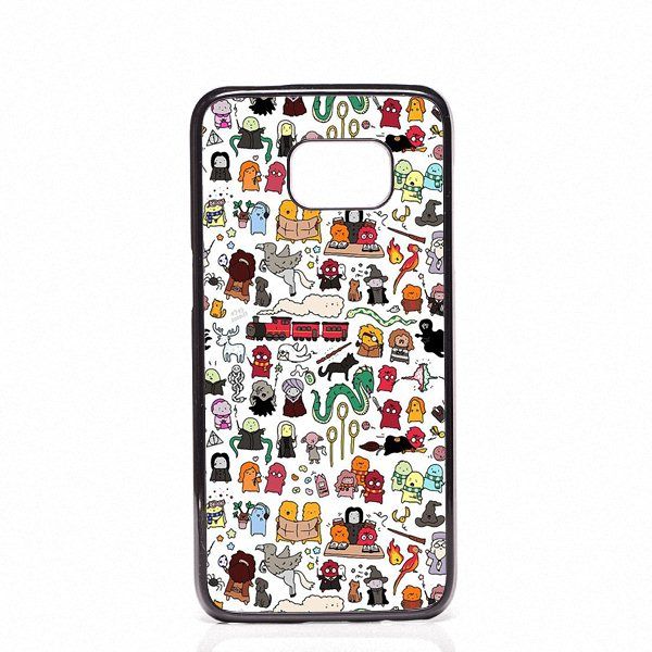 

Гарри Поттер каракули телефон обложки оболочки жесткий пластиковые чехлы для Samsu