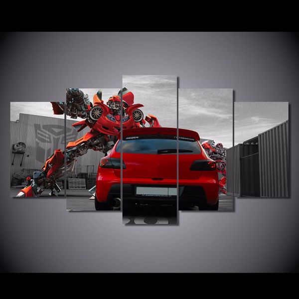 2019 Hd Printed Transformers Autobots Painting Canvas Print Room Decor Print Poster Picture Canvas Dragon Modern Painting From Watchsaler 38 06