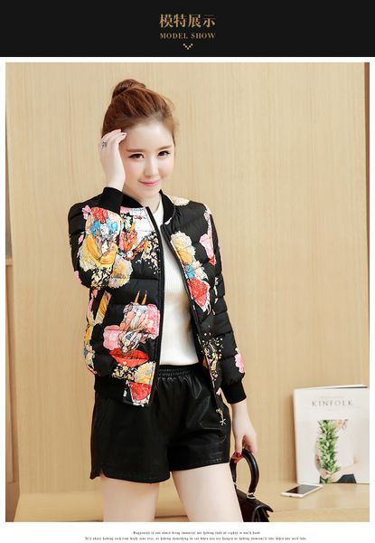 

wholesale-fashion women clothes winter coat raccoon fur collar warm coats woman outerwear thicken parkas down jacket, Black