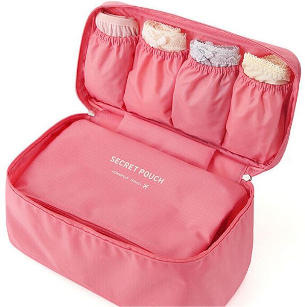 

мода путешествия портативный бюстгальтер классификация отделка косметичка нижнее белье многофункциональный сторге макияж сумка оптом и в роз