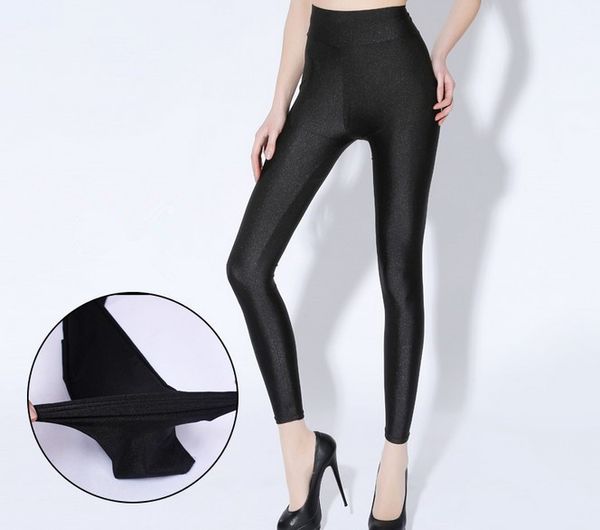 

2017 Горячий Продавать Плюс Размер Жира Леггинсы Осень Женщины Высокой Плотности Л