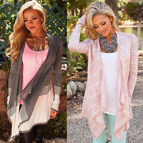 

wholesale-new winter women casual long sleeve knitted cardigans 2016 autumn crochet ladies sweaters fashion tricotado cardigan quality, White;black