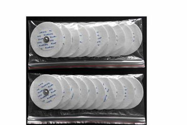 8000 PCS auto-adesivo eletrodos Descartáveis ​​Condutivas Almofadas ECG EKG Resting Gel Foam Tab