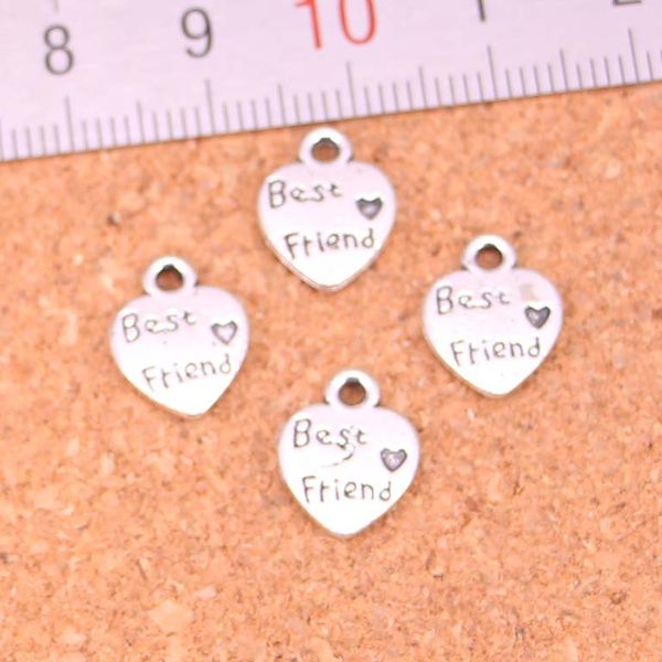 171pcs Antique Silver Plated Heart лучше