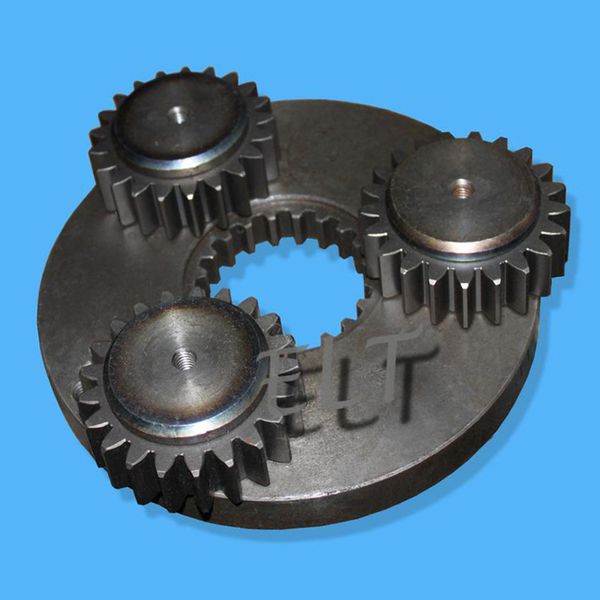 Swing Planetary Carrier Assembly Spider Gear XKAQ-00015 para Swing Gearbox Fit R220-5 R225-7 R210-5D SH280 LG 230