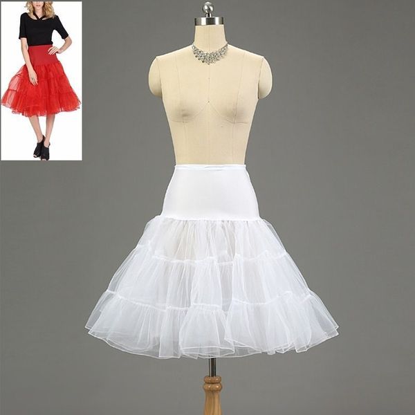 

brand new petticoats white red hoopless crinoline wedding bridal lady girls underskirt princess rockabilly dance petticoat ballet skirt tutu