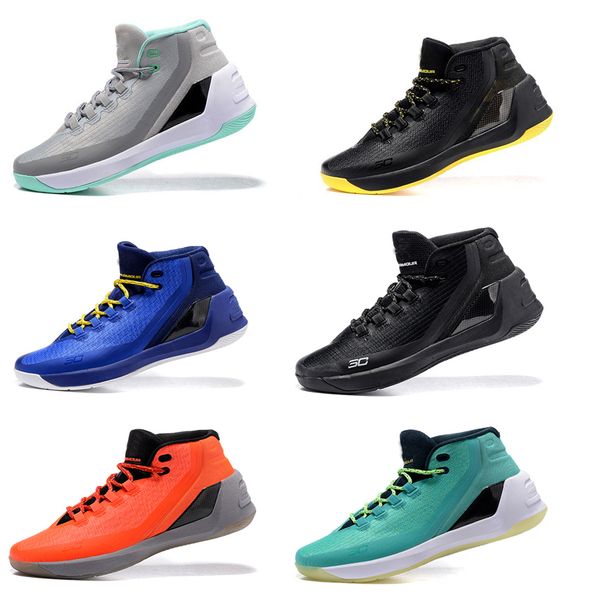 Under Armour Pre School UA Curry 3 Basketball Shoes 