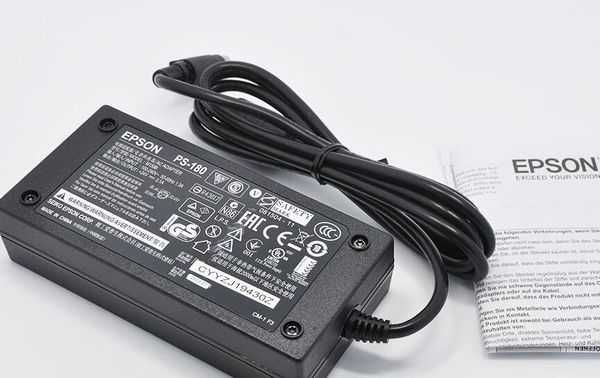 

100% подлинный Epson ПС-180 ККМ адаптер переменного тока ТМ-U220PD M159A 24В 2А