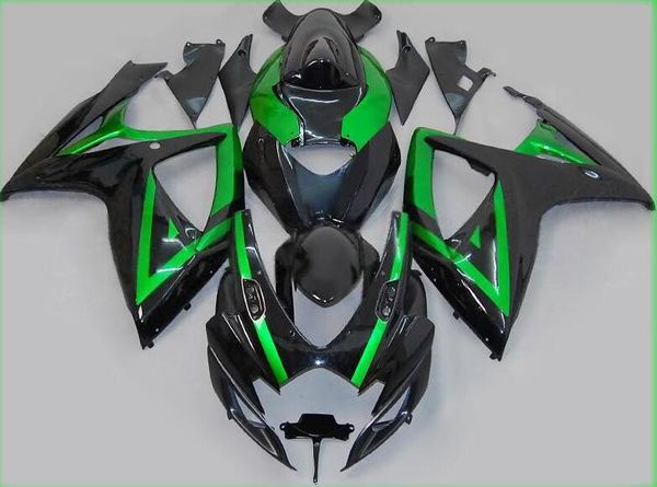 

бесплатные подарки + сиденья капот новый велосипед обтекатель комплекты для suzuki gsxr 600 750 k6 06 07 gsxr-600 gsxr750 gsxr600 gsxr-750 2