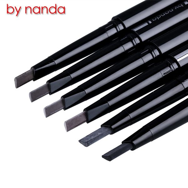 

2018 by nanda 1pcs brand makeup automatic 2 in 1 eyebrow waterproof permanent eyebrow pencil cosmetics brow eye make up tools