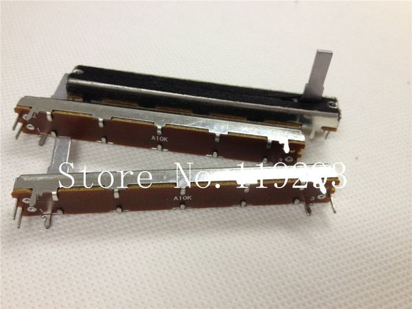 

wholesale- [bella]sl-6021n 75mm 7.5cm single potentiometer a10k budweiser 1200d mono shaft length 15mm--10pcs/lot