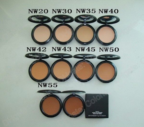 

nw shade studio fix powder puls foundation face powder 15g 10pcs