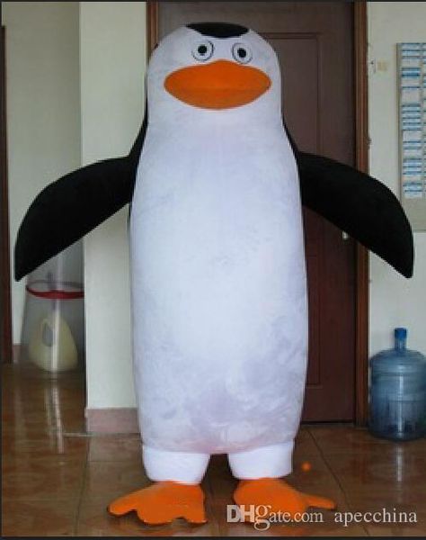 Hight qualidade Pinguim Trajes Da Mascote Da Equipe Da Faculdade Partido Halloween Personalidade Dos Desenhos Animados Xmas Carnaval Ternos Adulto