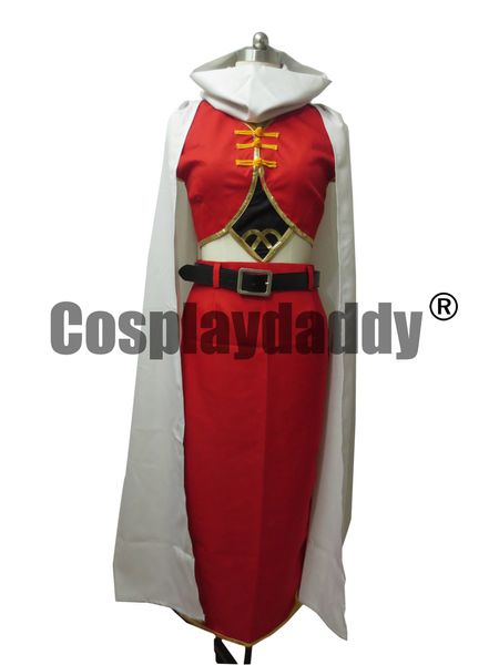 Gintama Silver Soul Cosplay Kagura 2 Jahre später Kostüm Komplettset H008