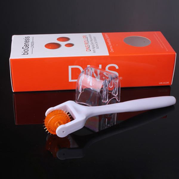 

dns derma roller 75 needles dermaroller microneedle roller dns biogenesis eye roller 0.2mm - 3.0mm