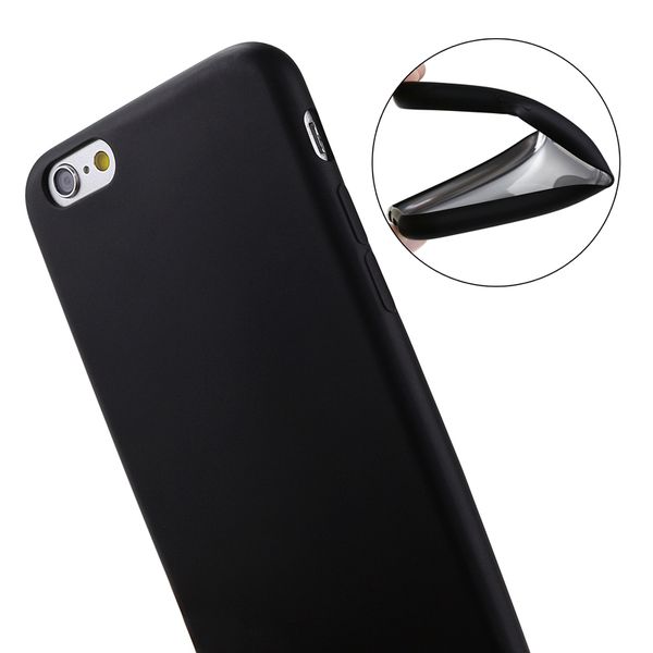 coque iphone 6 rubber black