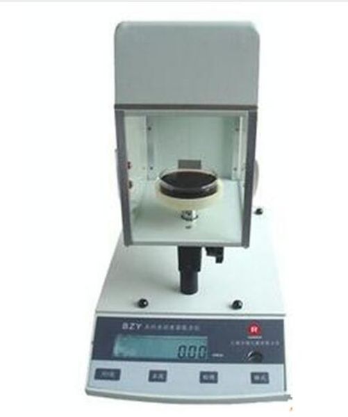 Medidor de tensão de superfície automática Método de placa de platina de tensão interfacial