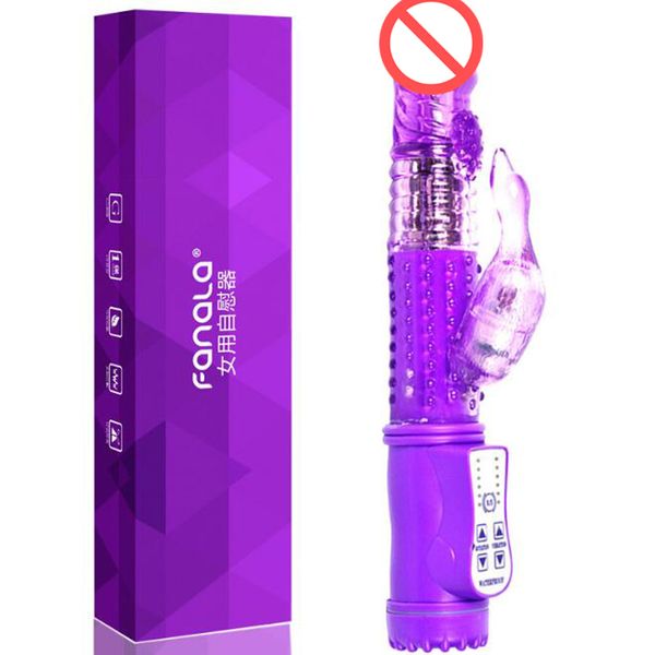 Großhandel Vibrator 12 Modi G-punkt Vibratoren Sex Produkt Dildo Vibrator Vibrador Feminino Sex Erwachsene Erotische Sex Spielzeug Für Frauen