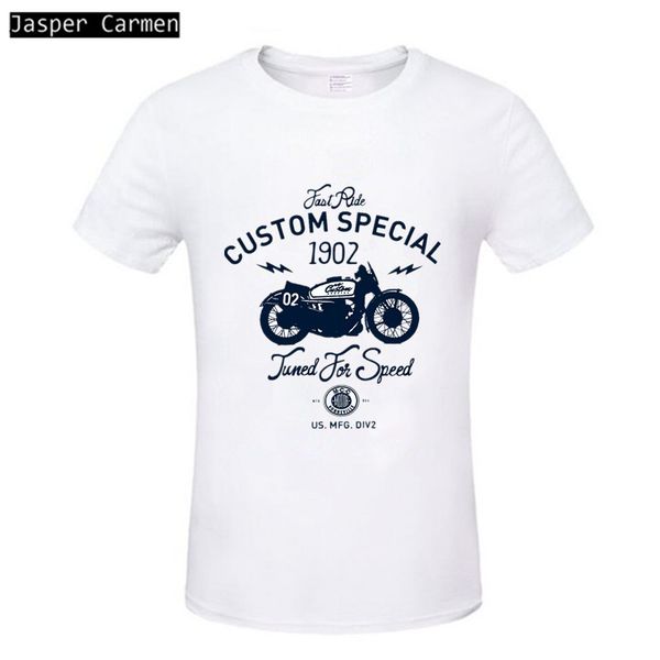 

2021 new hip sleeve men's short wholesale- fashion print personality alphabet motorcycle promotion t-shirt o collar cotton hop men qgn, Black