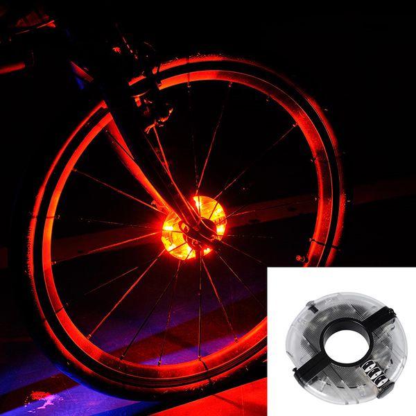 

wholesale- leadbike 2016 new bicycle cycling hubs light bike front/tail light led spoke wheel warning light waterproof bike accessories