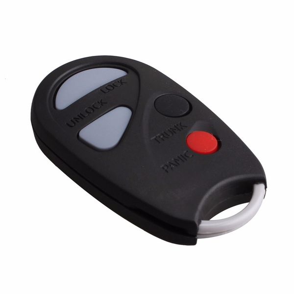 

4 buttons flip folding remote key shell case fob for nissan maxima sentra pathfinder xterra