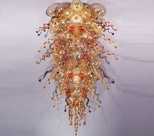 

led light source customized glass chandelier art deco blown murano glass chandelier light style glass chandelier for sale