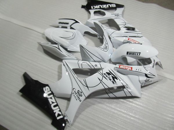 

selling fairing kit for suzuki gsxr1000 07 08 white black fairings set gsxr1000 2007 2008 ot25