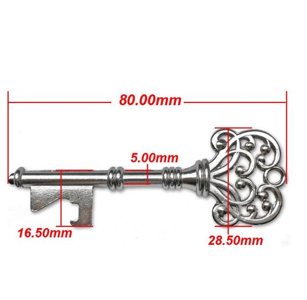 Открывалки для бутылок ключ форма открывалка для бутылок стали бронзовый брелок открывалка для бутылок античный ретро открывалка портативный открытый инструмент открытия