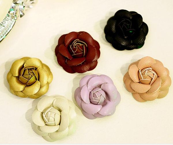 

9 colors diy jewelry 240pcs/lot leather flowers camellia shoes and bags beauty accessories diy material package fit mobile phone shell, Blue;slivery