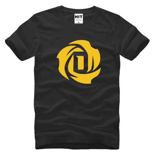 

Летний стиль Деррик Роуз футболки мужская мода повседневная хлопок с коротким ру