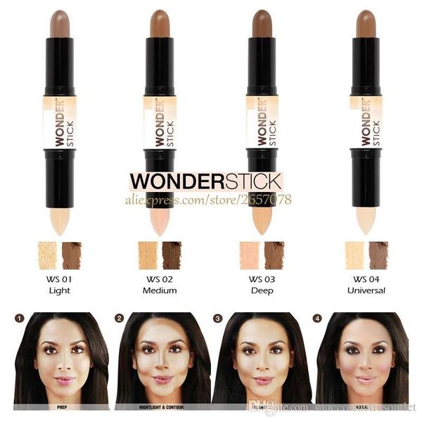 

Контурная косметика Stick Face Concealer Contour Водостойкая подсветка для макияжа Пудра Wonder